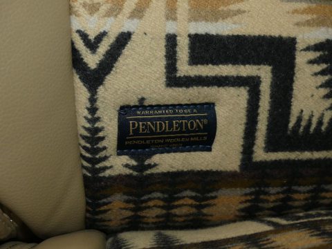 PENDOLETON　ペンドルトンコラボ　ハーディング　ベージュ